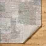 Tyshawn Modern Dusty Sage Area Rug - Image 6