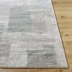 Tyshawn Modern Dusty Sage Area Rug - Image 3