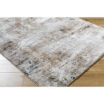 Sokha Modern Brown/Black Area Rug - Image 2