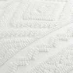 Rosalia White Pillow Cover - Image 4