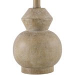 Marlanda Modern Dark Brown Table Lamp - Image 3