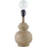 Marlanda Modern Dark Brown Table Lamp - Image 5