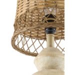 Marlanda Modern Brown Table Lamp - Image 4