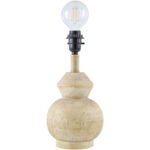 Marlanda Modern Brown Table Lamp - Image 5