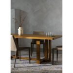 Mykia Wheat Dining Table - Image 4