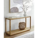 Gila Wheat Console Table - Image 2