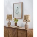 Michiko Modern Cream Table Lamp - Image 2