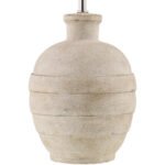 Michiko Modern Cream Table Lamp - Image 3