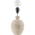 Michiko Modern Cream Table Lamp - Image 5