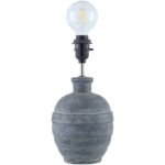Michiko Modern Gray Table Lamp - Image 5