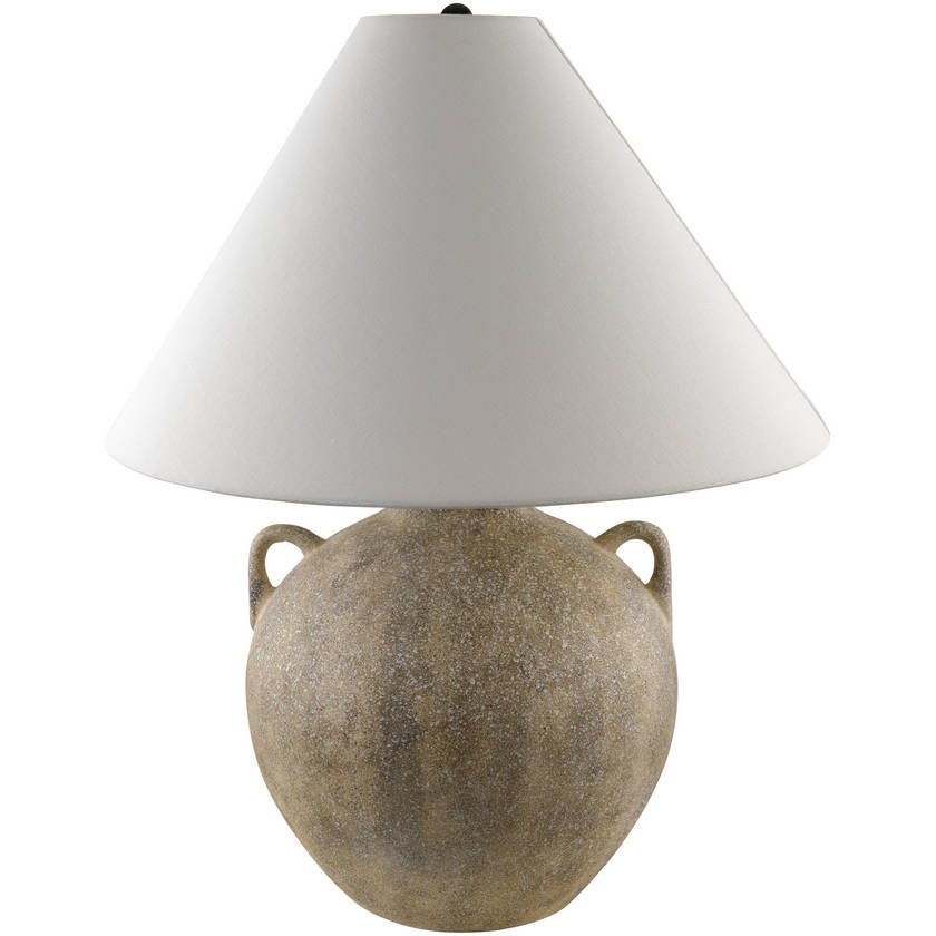 AAAC2496-1 Laurence Traditional Gray/White Table Lamp - Image 1