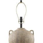 Laurence Traditional Gray/White Table Lamp - Image 6