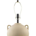 Donika Traditional Beige Table Lamp - Image 5