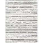 Hilbert Modern Cream/Gray Area Rug
