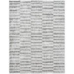 Mechel Modern Light Slate Area Rug - Image 2