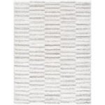 Mechel Modern Cream Area Rug