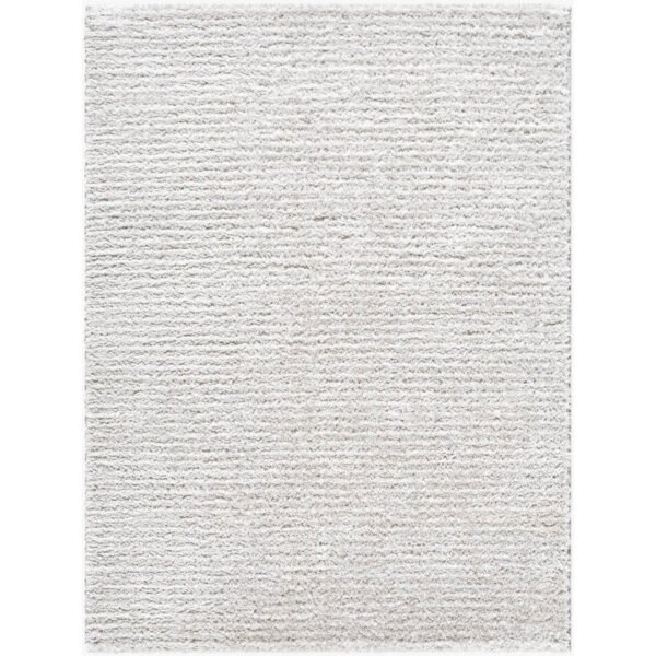 Letrice Modern Light Slate Area Rug