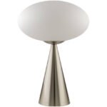 Nicole Modern Black Table Lamp