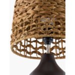 Johnell Modern Gray Table Lamp - Image 4