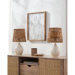 Johnell Modern Cream Table Lamp - Image 2