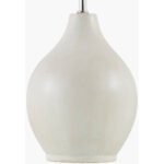 Johnell Modern Cream Table Lamp - Image 3