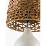 Johnell Modern Cream Table Lamp - Image 4
