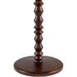 Crowley Modern Light Gray Floor Lamp - Image 3