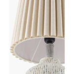 Ladreka Modern Beige/Wheat Table Lamp - Image 4