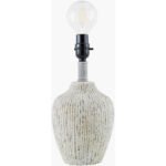 Ladreka Modern Beige/Wheat Table Lamp - Image 5