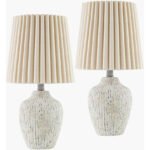 Ladreka Modern Beige/Wheat Table Lamp