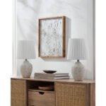Ladreka Modern Cream Table Lamp - Image 2