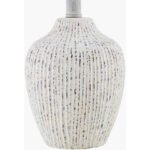 Ladreka Modern Cream Table Lamp - Image 3