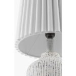 Ladreka Modern Cream Table Lamp - Image 4