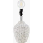 Ladreka Modern Cream Table Lamp - Image 5