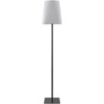 Scotty Modern Black Floor Lamp