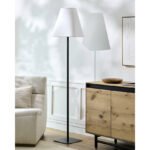 Scotty Modern Black Floor Lamp - Image 2