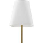 Scotty Modern Metallic - Brass Floor Lamp - Image 4