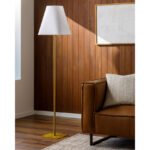 Scotty Modern Metallic - Brass Floor Lamp - Image 2