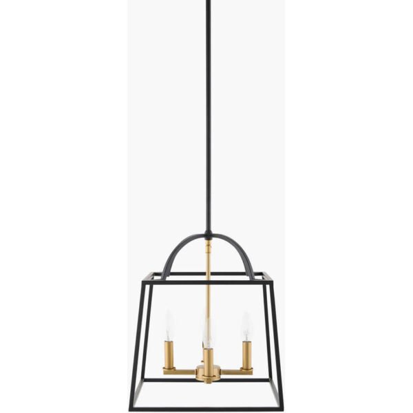 Anan Rustic Black Ceiling Lighting