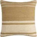 Nieuwaal Light Brown Pillow Cover