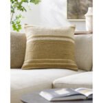 Nieuwaal Light Brown Pillow Cover - Image 5