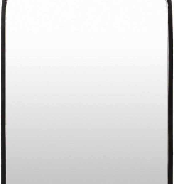 Danea Traditional Black Wall Mirror