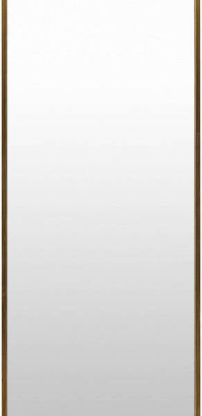 Virgil Traditional Gold Wall Mirror