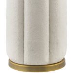 Vanisha Rustic Beige Table Lamp - Image 3