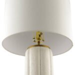 Vanisha Rustic Beige Table Lamp - Image 4