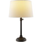 Corianne Traditional Black Table Lamp - Image 2