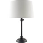 Corianne Traditional Black Table Lamp