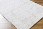 Rockton Modern Light Brown/Light Silver Area Rug - Image 7