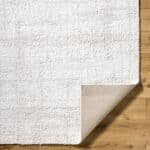 Rockton Modern Light Brown/Light Silver Area Rug - Image 3
