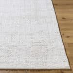 Rockton Modern Light Brown/Light Silver Area Rug - Image 4